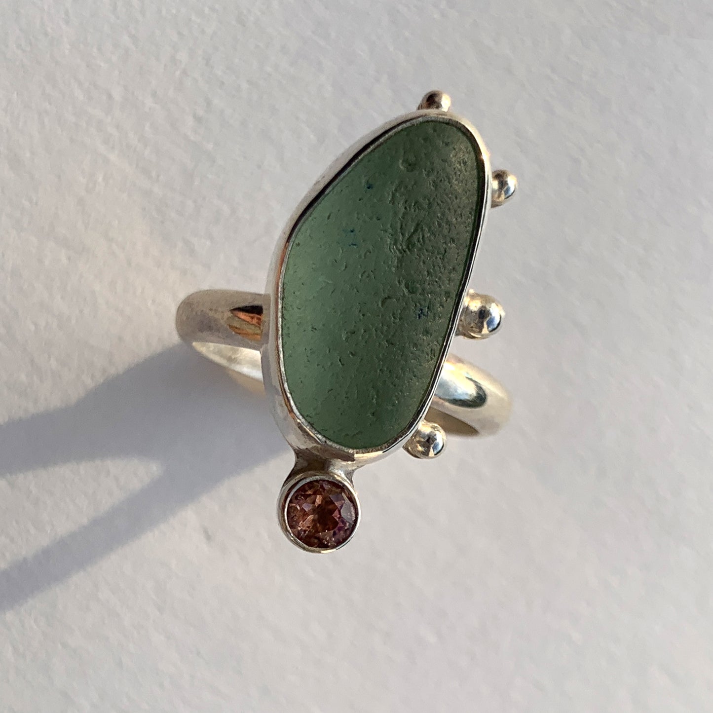 Seaglass Ring No. 2 • Size 8.5