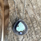 Cosmic Shield American Variscite and Moonstone Necklace
