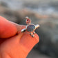 Australian Opal and Oregon Sunstone Ring No. 3 • Size 5.25