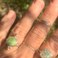 Turquoise and Oregon Sunstone Ring No. 2 • Size 7.5